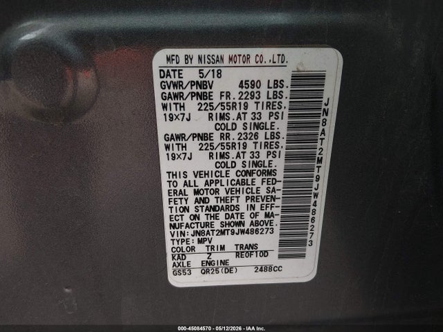 Nissan Rogue Sl