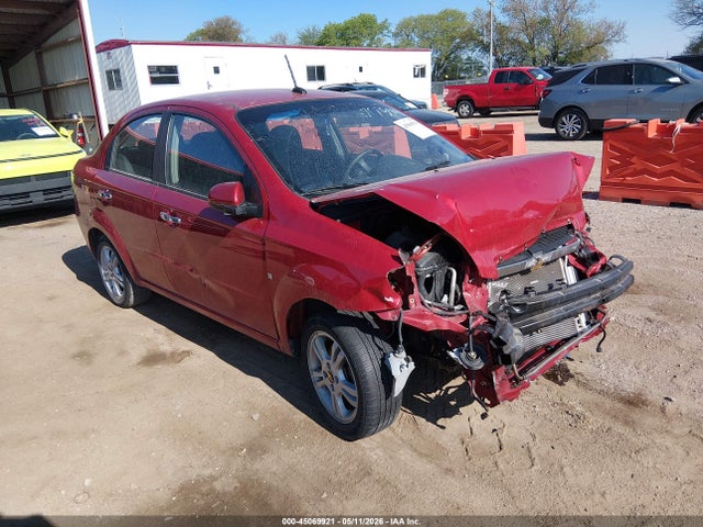 Salvage Chevrolet Aveo Image