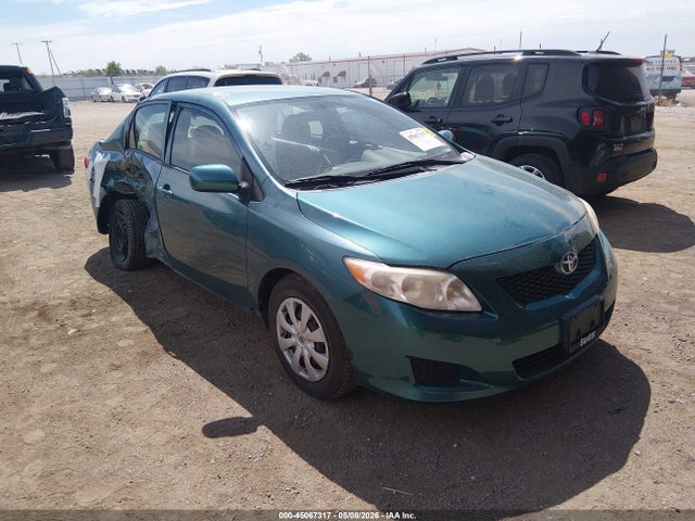 Salvage Toyota Corolla Image