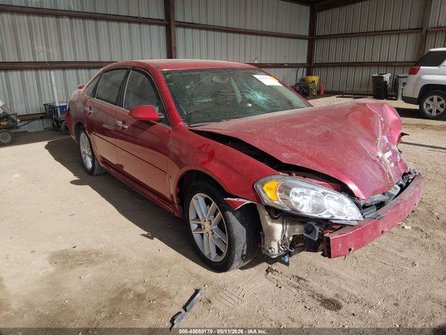 Salvage Chevrolet Impala Image
