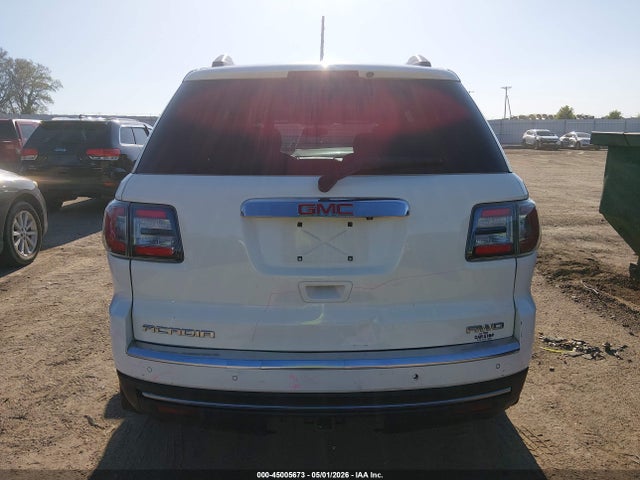 GMC Acadia Sle-2