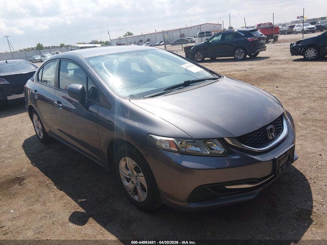 Salvage Honda Civic Image
