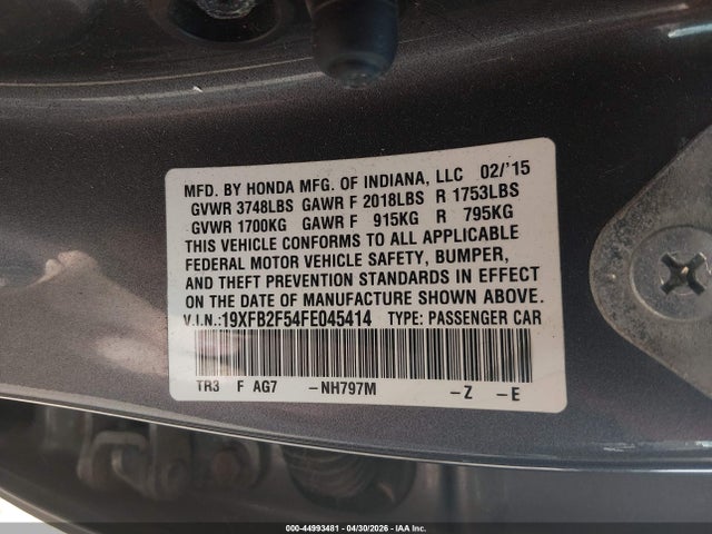 Honda Civic Lx
