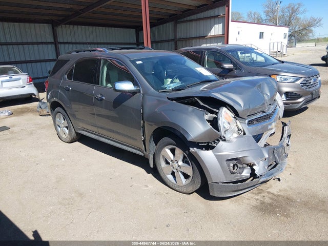 Salvage Chevrolet Equinox Image
