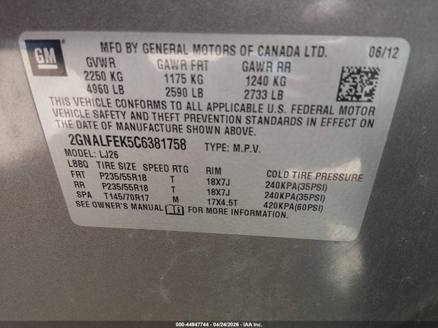 Chevrolet Equinox Ltz