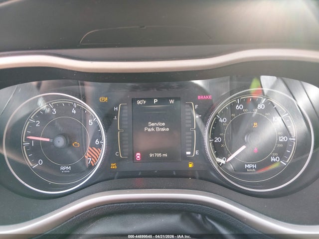 Jeep Cherokee Latitude