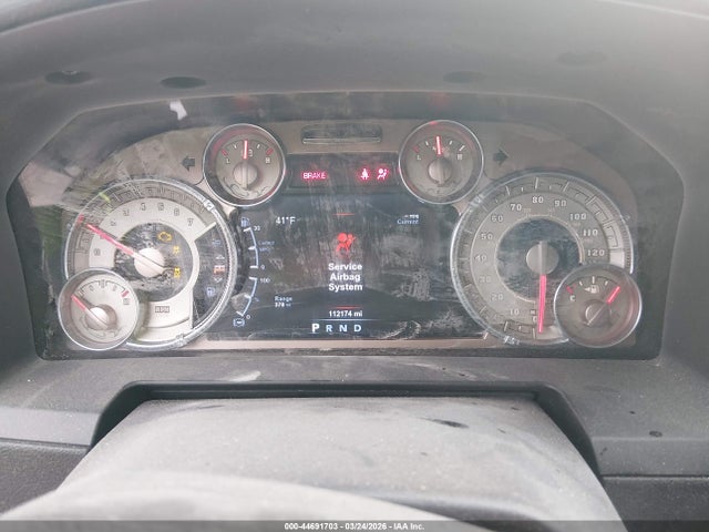 Ram 1500 Laramie Longhorn