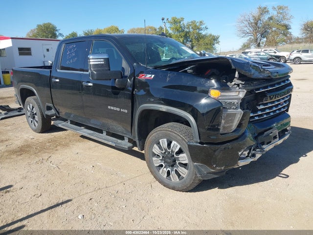 Salvage Chevrolet Silverado 2500 Image