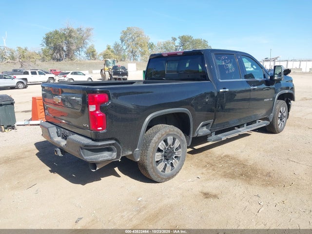 Chevrolet Silverado 2500 4wd  Standard Bed Ltz