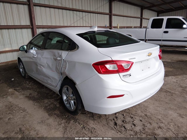 Chevrolet Cruze Lt Auto