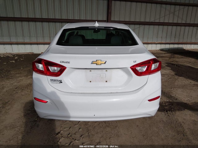 Chevrolet Cruze Lt Auto