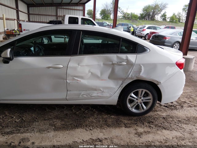 Chevrolet Cruze Lt Auto