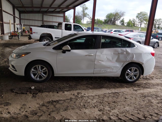 Chevrolet Cruze Lt Auto