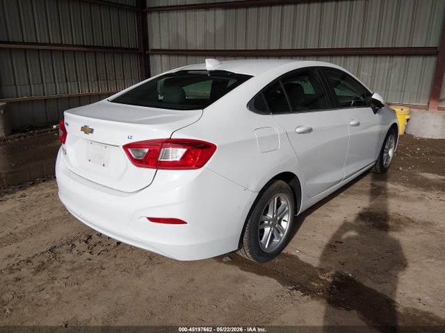 Chevrolet Cruze Lt Auto