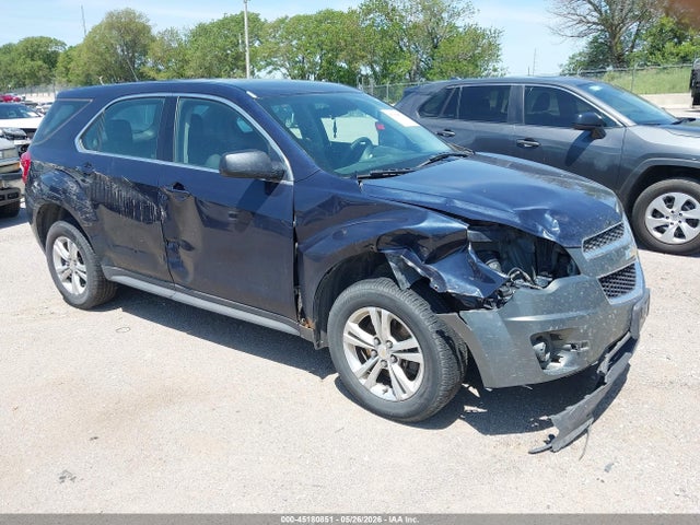 Salvage Chevrolet Equinox Image