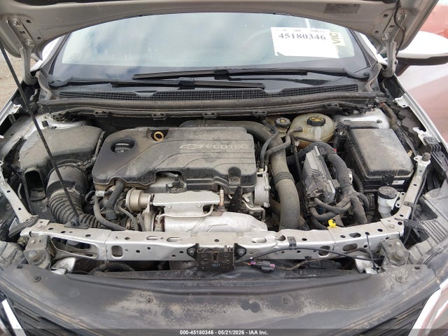 Chevrolet Cruze Lt Auto