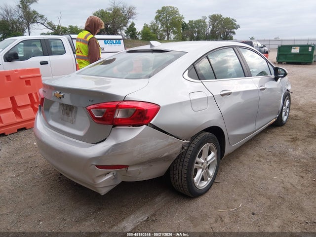 Chevrolet Cruze Lt Auto