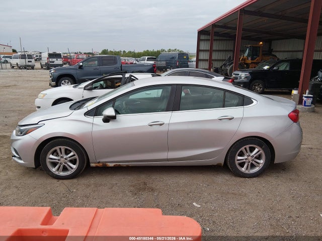 Chevrolet Cruze Lt Auto