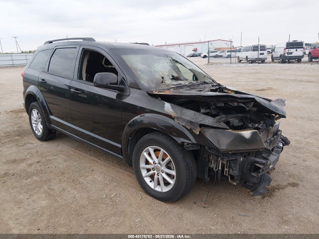 Salvage Dodge Journey Image