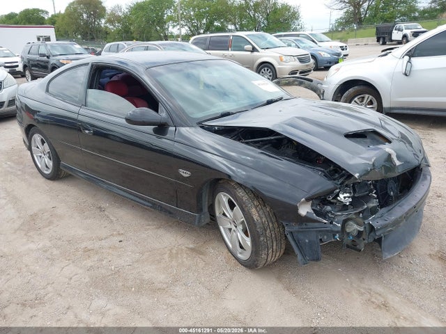 Salvage Pontiac GTO Image