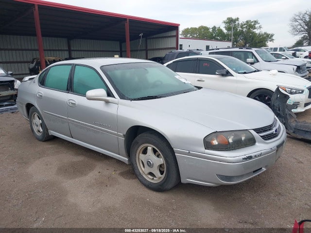 Salvage Chevrolet Impala Image
