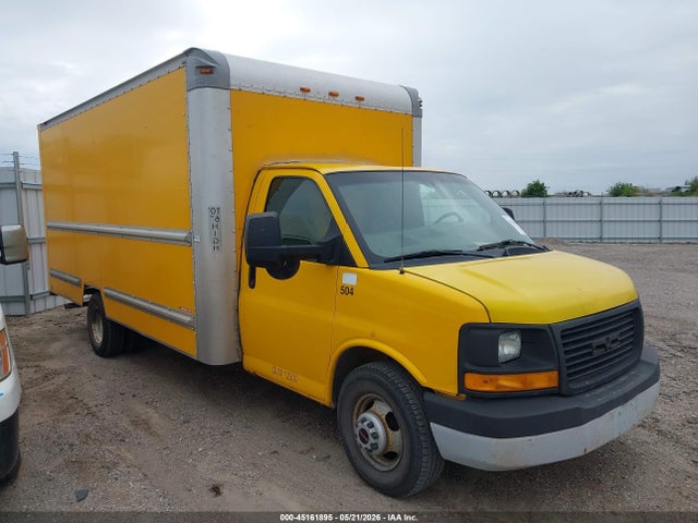 Salvage General Motors Savana Cutaway Image