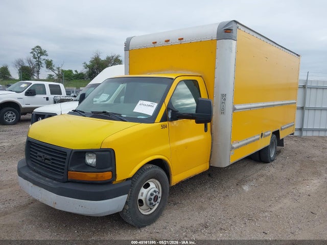 General Motors Savana Cutaway Work Van