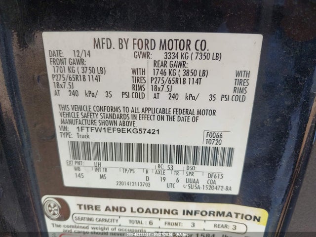 Ford F-150 Xlt