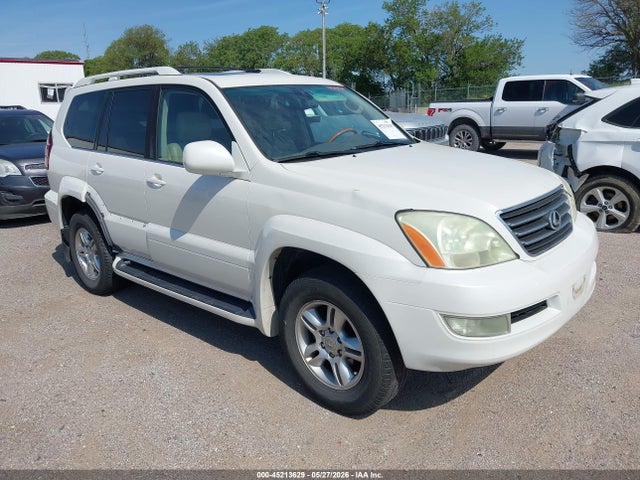 Salvage Lexus Gx Image