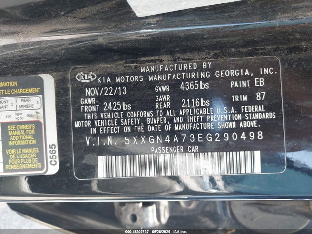 Kia Optima Ex
