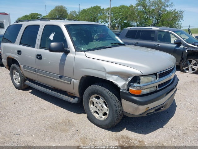 Salvage Chevrolet Tahoe Image