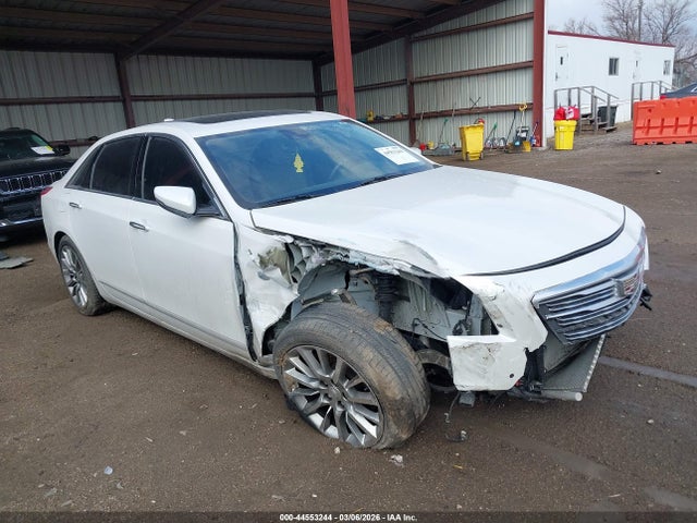 Salvage Cadillac CT6 Image
