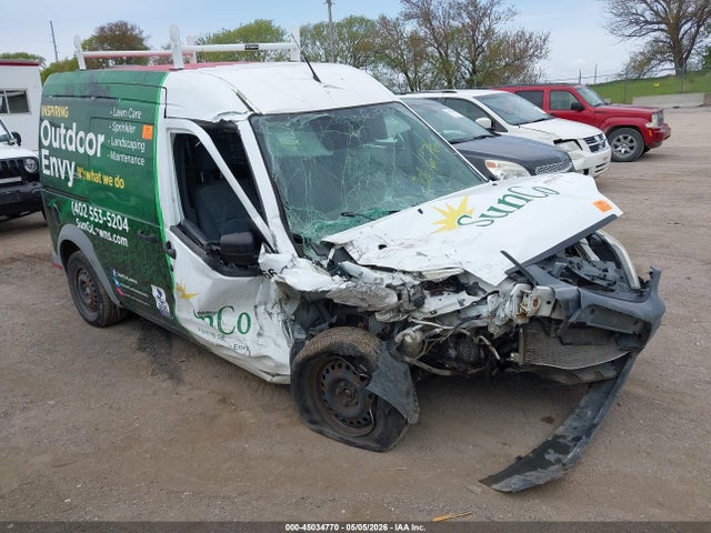 Salvage Ford Transit Image