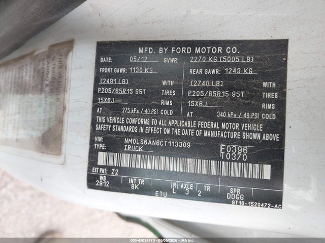 Ford Transit Xl