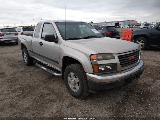 Salvage GMC Canyon Image