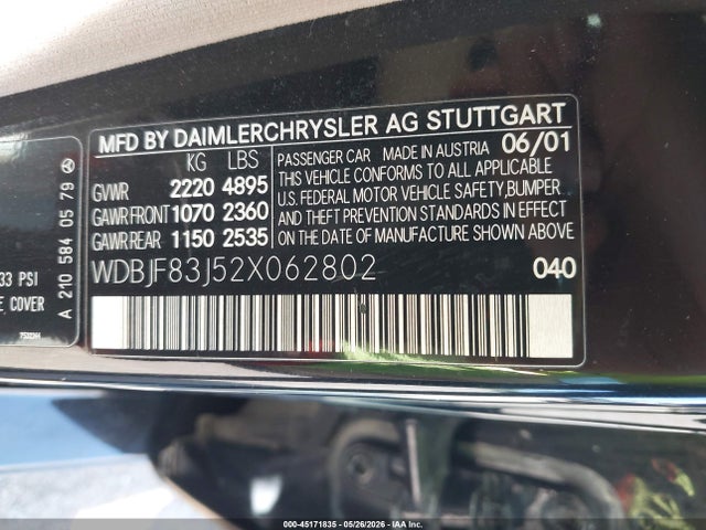 Mercedes-Benz E-Class