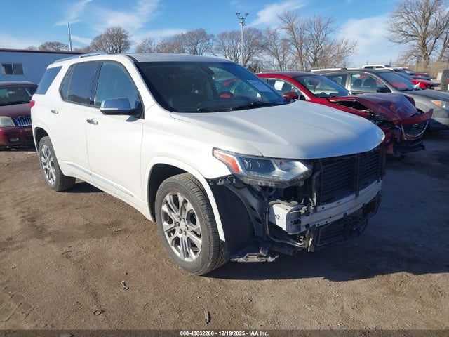 Salvage Chevrolet Traverse Image