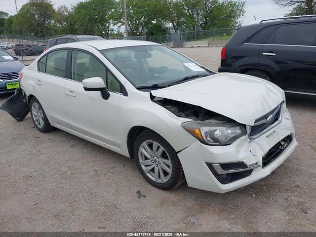 Salvage Subaru Impreza Image