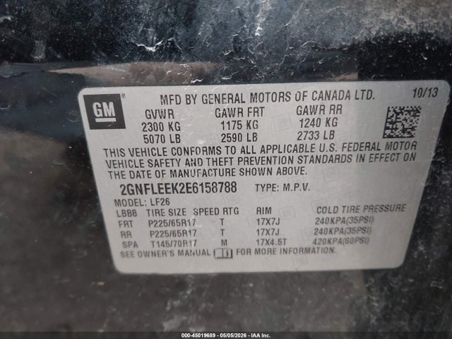 Chevrolet Equinox Ls