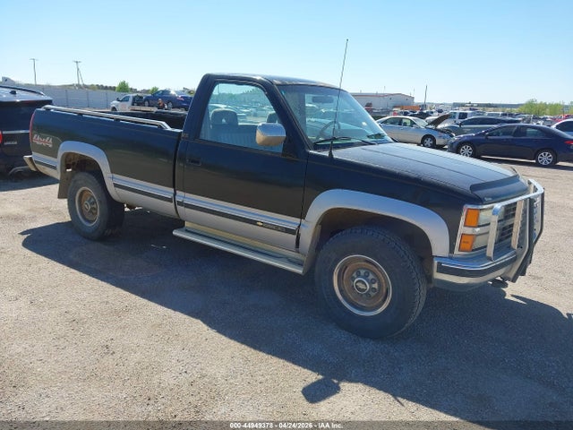 Salvage Chevrolet Gmt Image