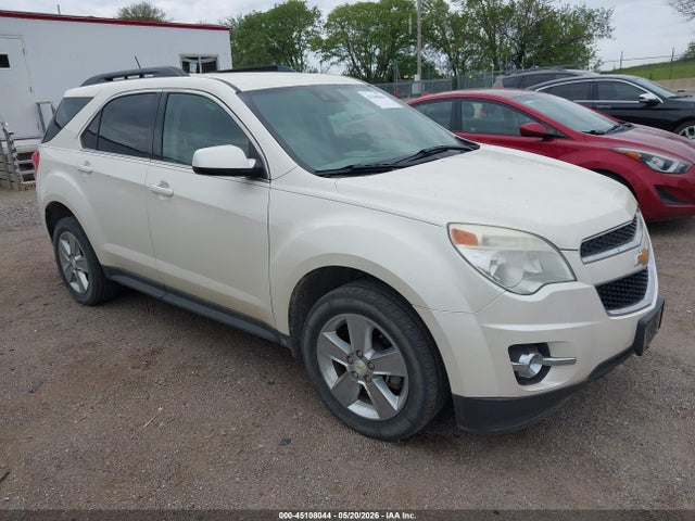 Salvage Chevrolet Equinox Image