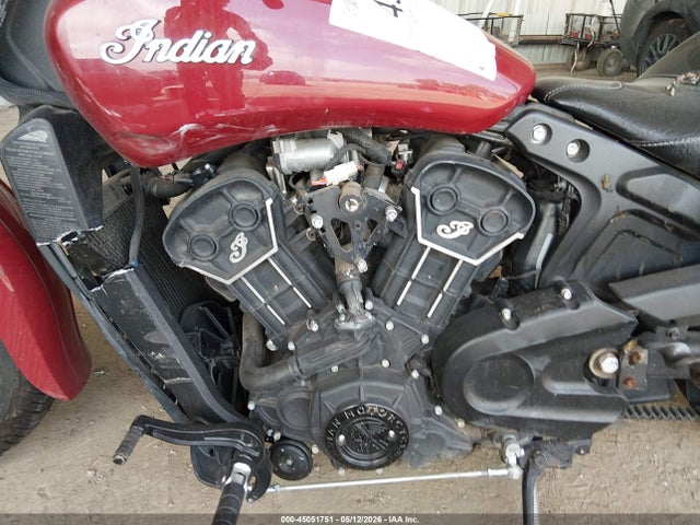 Indian Motorcycle Co. Scout Sixty