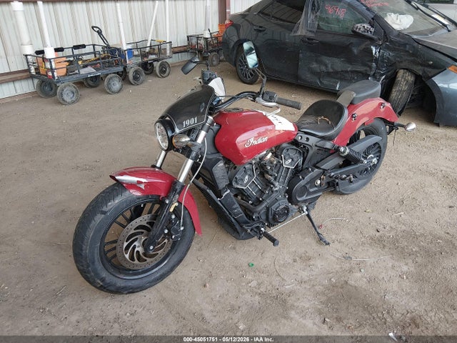 Indian Motorcycle Co. Scout Sixty