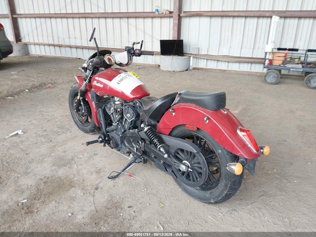 Indian Motorcycle Co. Scout Sixty