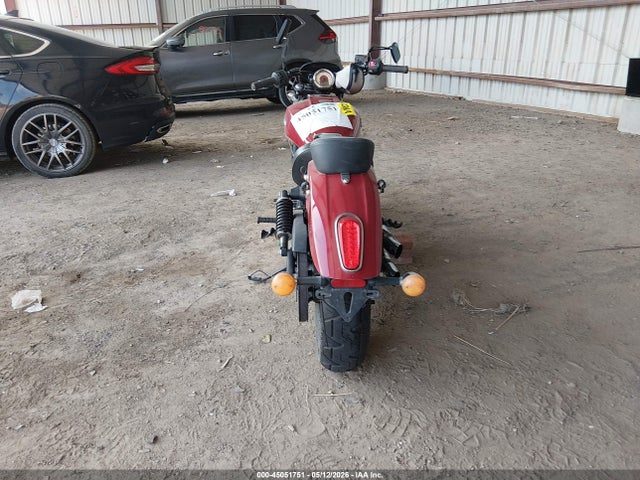 Indian Motorcycle Co. Scout Sixty
