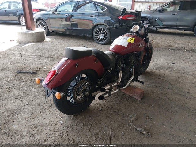 Indian Motorcycle Co. Scout Sixty