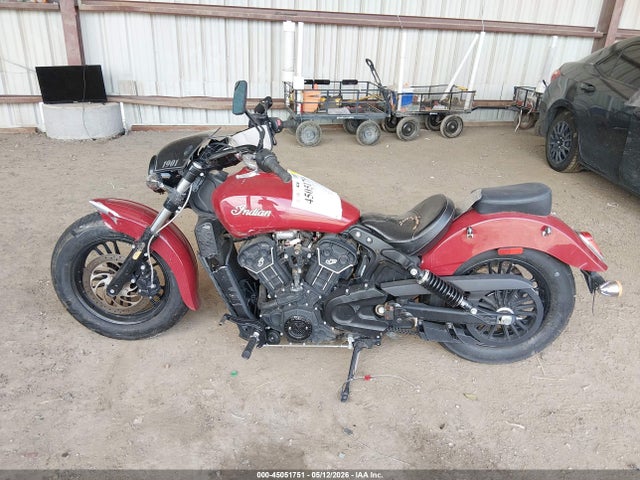 Indian Motorcycle Co. Scout Sixty