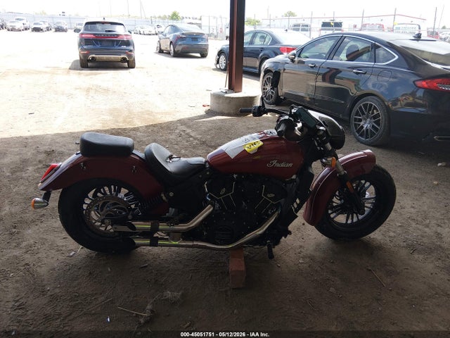 Indian Motorcycle Co. Scout Sixty