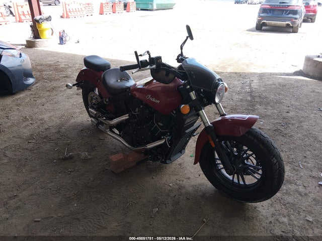 Salvage Indian Motorcycle Co. Scout Image