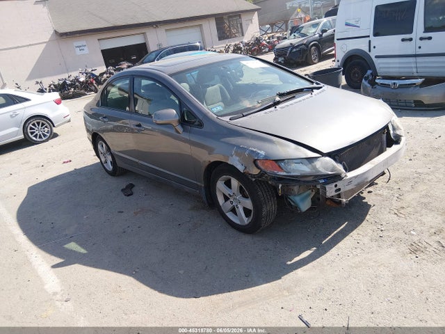 Salvage Honda Civic Image